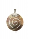 PENDENTE IN ARGENTO&nbsp;CON&nbsp;MADREPERLA&nbsp;NATURALEd