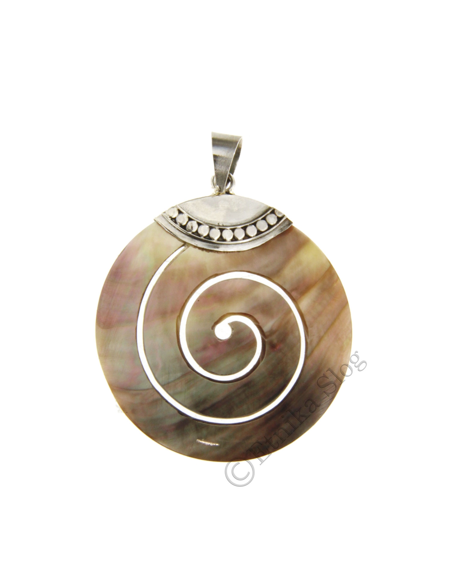 PENDENTE IN ARGENTO CON MADREPERLA NATURALEd PENDENTE IN ARGENTO CON MADREPERLA NATURALEd