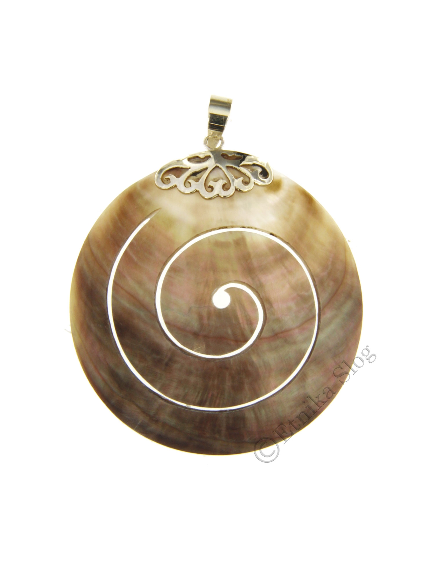 PENDENTE IN ARGENTO CON MADREPERLA NATURALEd PENDENTE IN ARGENTO CON MADREPERLA NATURALEd