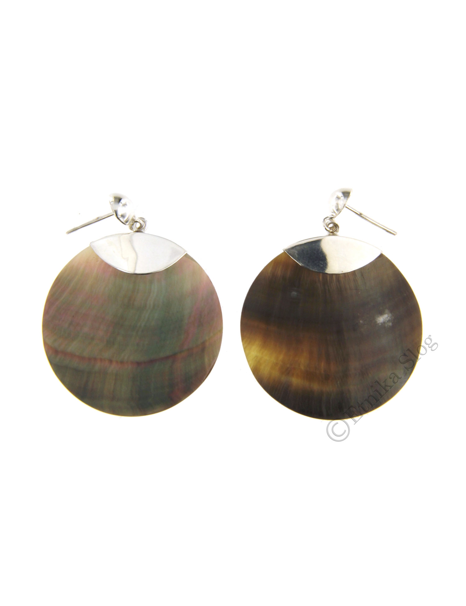 ORECCHINI IN ARGENTO CON MADREPERLA NATURALE ORECCHINI IN ARGENTO CON MADREPERLA NATURALE