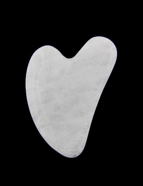 GUA SHA MASSAGGIATORE VISO IN PIETRA DURAMIS