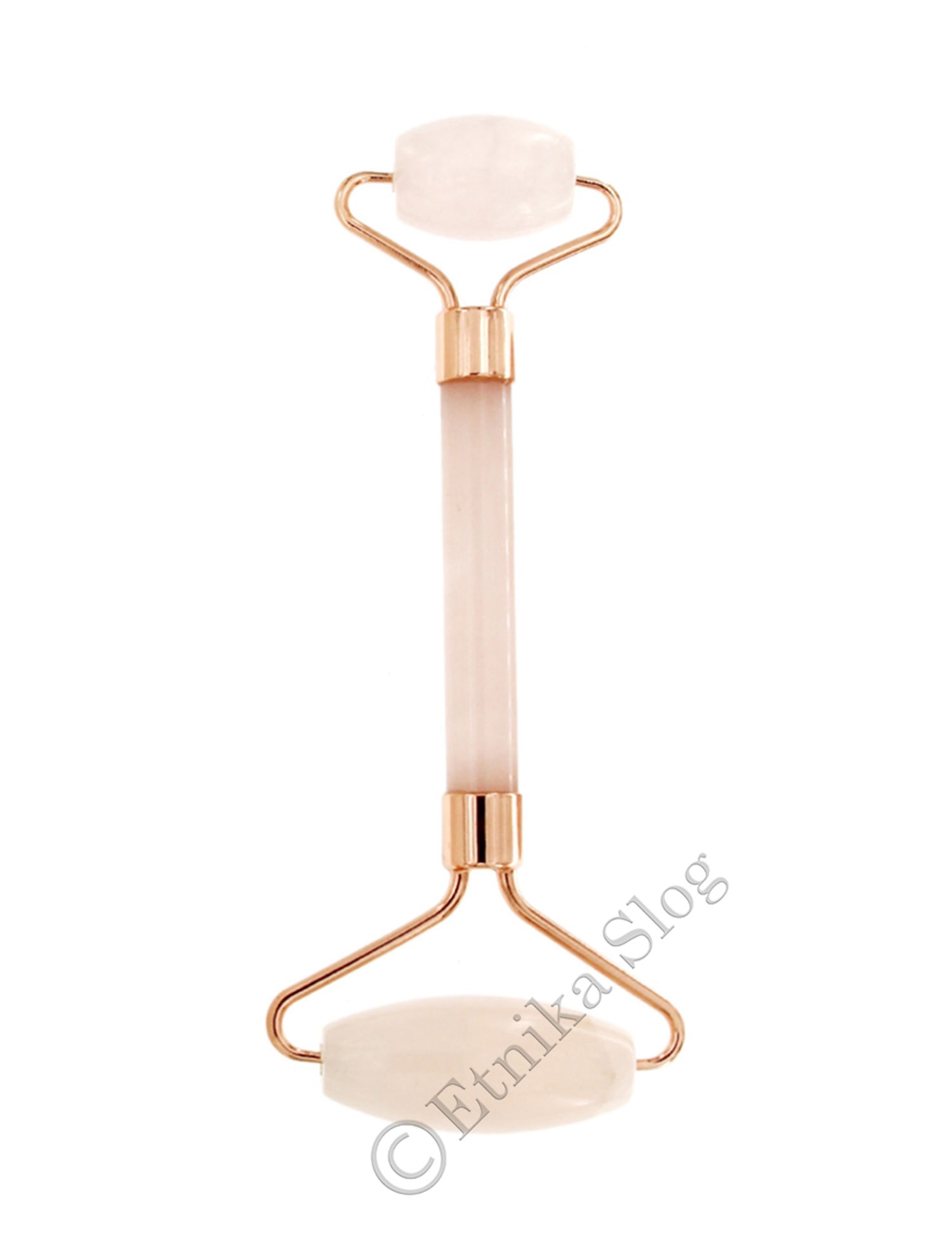 RULLO QUARZO ROSA MASSAGGIATORE VISO IN PIETRA DUR RULLO QUARZO ROSA MASSAGGIATORE VISO IN PIETRA DUR