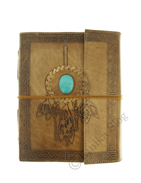 LIBRO LIBRETTO&nbsp;RILEGATO IN PELLE DI QUALITà CON FO