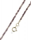 BRACCIALE&nbsp;IN ARGENTO&nbsp;E PIETRA DURA -&nbsp;AMETI