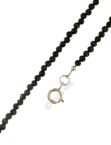 BRACCIALE&nbsp;IN ARGENTO&nbsp;E PIETRA DURA -&nbsp;ONICE
