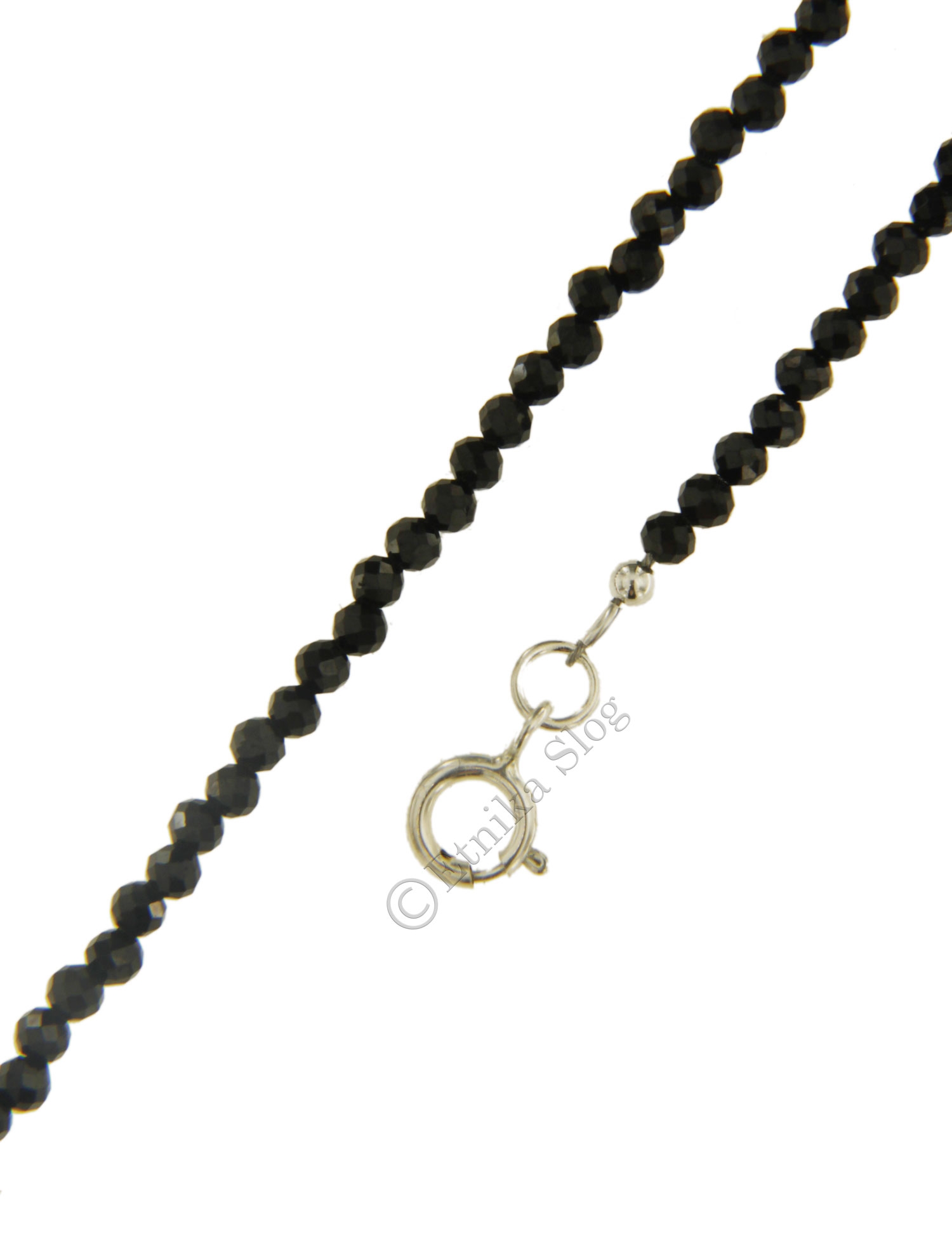 BRACCIALE IN ARGENTO E PIETRA DURA - ONICE BRACCIALE IN ARGENTO E PIETRA DURA - ONICE