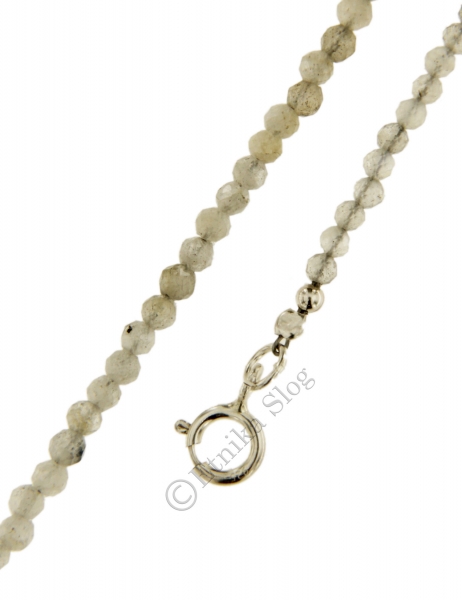 BRACCIALE&nbsp;IN ARGENTO&nbsp;E PIETRA DURA - LABRA