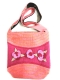 BORSA IN LANA COTTA&nbsp;CON FIOREI APPLICATI.MIS