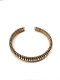 BRACCIALE APERTO IN RAME, OTTONE INTRECCIATO