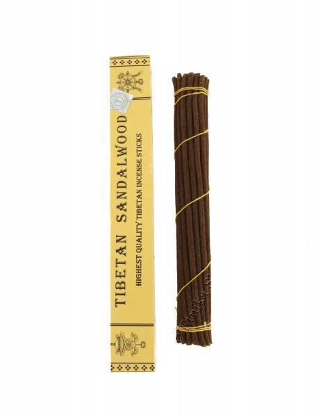 INCENSI TIBETANI, FRAGRANZA SANDALO TIBETAN SAND