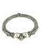 BRACCIALE DA POLSO IN METALLO&nbsp;LAVORATO CON APPLICA