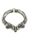 BRACCIALE DA POLSO IN METALLO&nbsp;LAVORATOI. CHIUSURA