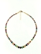 COLLANA&nbsp;IN METALLO&nbsp; E PIETRE DURE, MISURA 40/45CM,