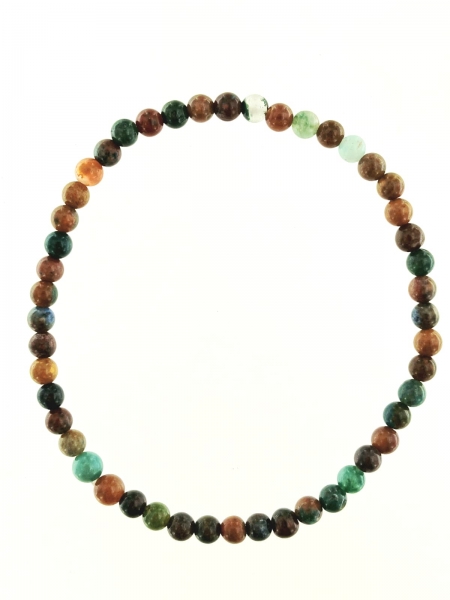 BRACCIALETTO IN PIETRA DURA -&nbsp;DIASPRO OCEANO - ELA