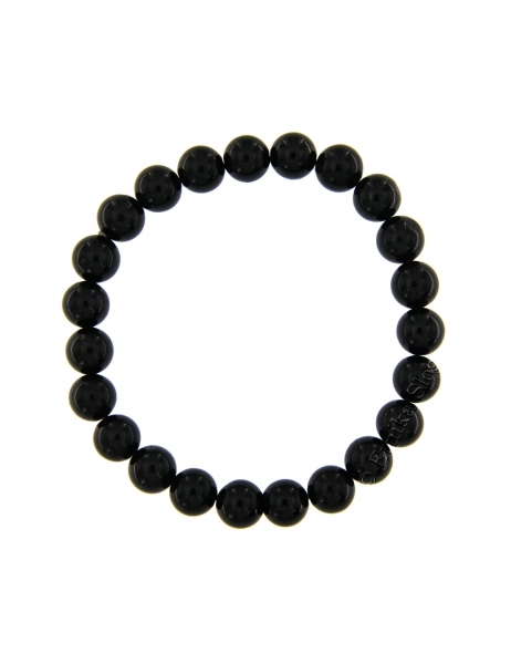BRACCIALETTO IN PIETRA DURA ELASTICO MISURA POLSO