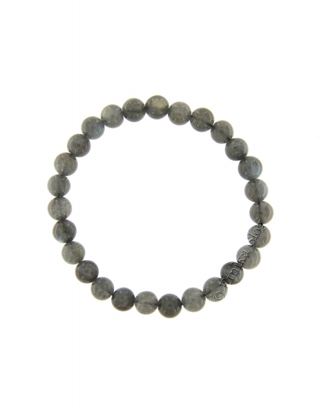 BRACCIALETTO IN PIETRA DURA - LABRADORITE&nbsp;QUALITà
