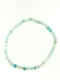 BRACCIALETTO IN PIETRA DURA - AMAZONITE - ELASTICO