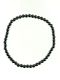 BRACCIALETTO IN PIETRA DURA - EMATITE - ELASTICO ,
