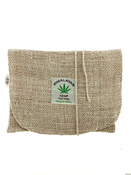 PORTATABACCO IN CANAPA E COTONE. DIMENSIONI