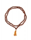 COLLANA&nbsp;MALA SEMI DI RUDRA RUDRAKSHA MARRONE DIAME
