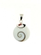 PENDENTE&nbsp;IN ARGENTO&nbsp;CON CONCHIGLIA OCCHIO DI SHIVA