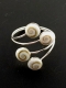 ANELLO IN ARGENTO&nbsp;CON CONCHIGLIA OCCHIO DI SHIVA /