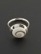 ANELLO IN ARGENTO&nbsp;CON CONCHIGLIA OCCHIO DI SHIVA /