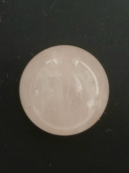 PIETRA&nbsp;BURATTATA - SFERA SELENITE MISURA DIA