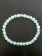 BRACCIALETTO IN&nbsp;VETRO OPALITE ELASTICO MISURA POLS