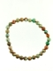 BRACCIALETTO IN PIETRA DURA VARISCITE ,&nbsp;ELASTICO M