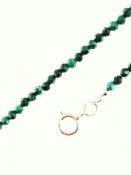 BRACCIALE&nbsp;IN ARGENTO&nbsp;E PIETRA DURA - MALAC
