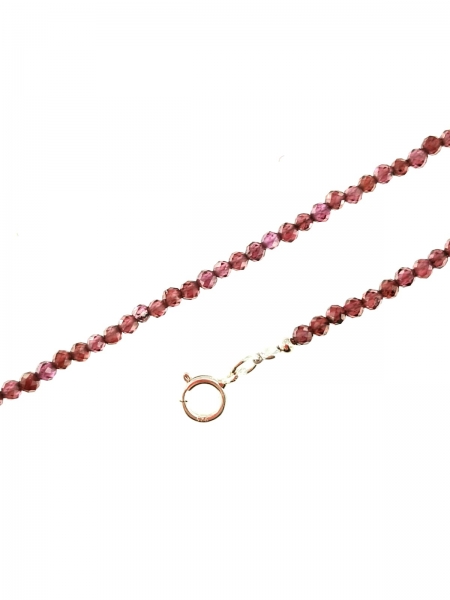 BRACCIALE&nbsp;IN ARGENTO&nbsp;E PIETRA DURA -&nbsp;GRANA