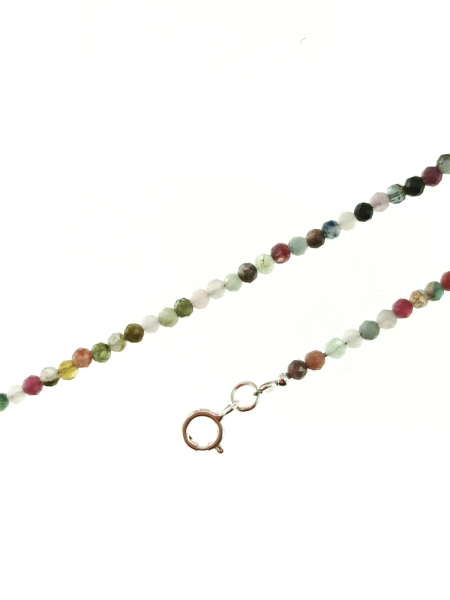 BRACCIALE&nbsp;IN ARGENTO&nbsp;E PIETRA DURA -&nbsp;TORMA