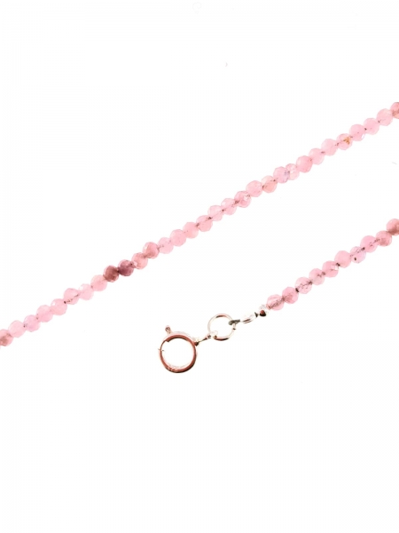 BRACCIALE&nbsp;IN ARGENTO&nbsp;E PIETRA DURA -&nbsp;QUARZ