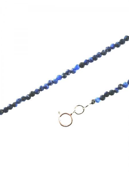 BRACCIALE&nbsp;IN ARGENTO&nbsp;E PIETRA DURA - LAPIS