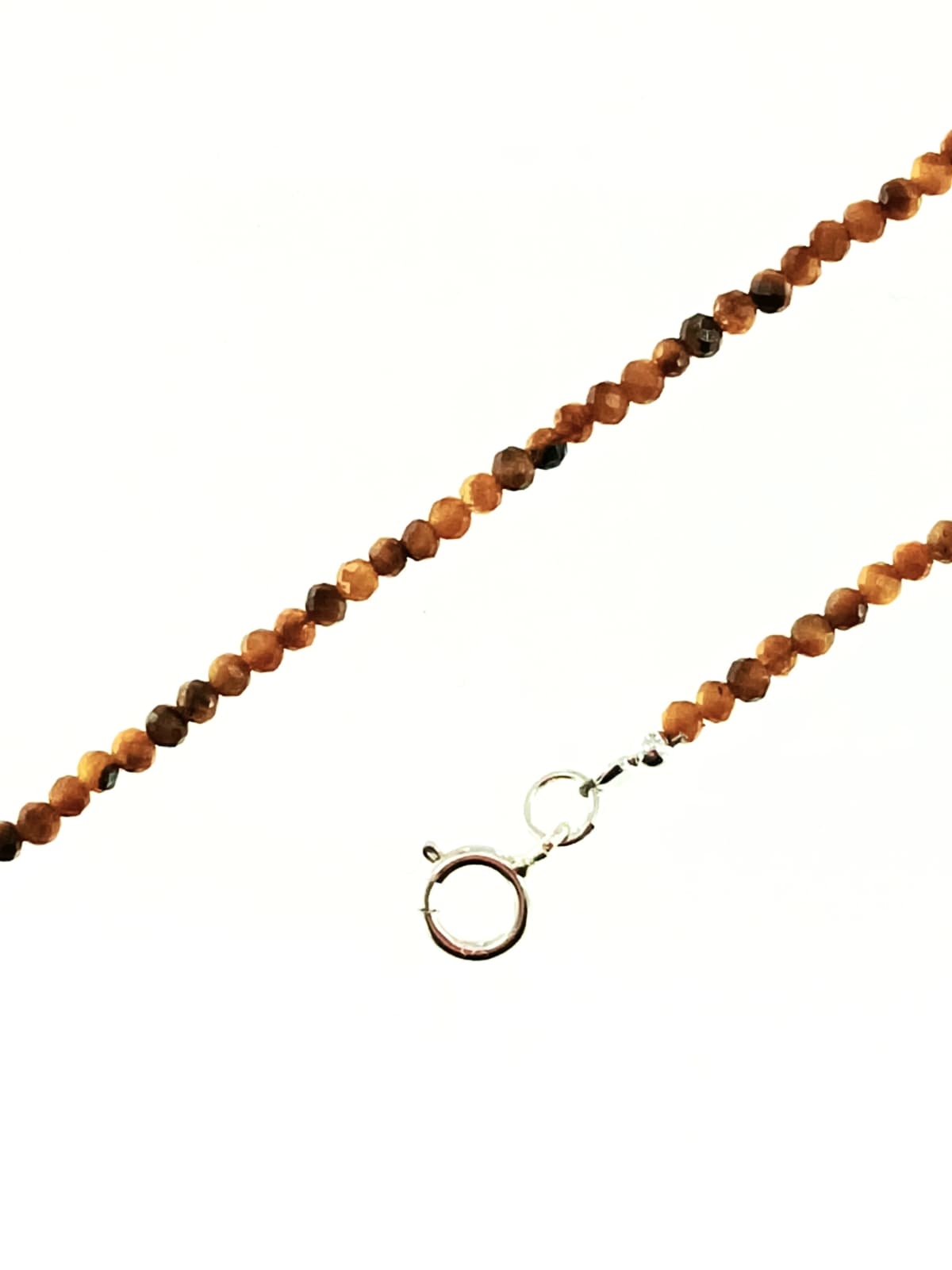 BRACCIALE IN ARGENTO E PIETRA DURA - OCCHI BRACCIALE IN ARGENTO E PIETRA DURA - OCCHI