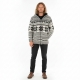 GIACCHE - GIACCONI - MAGLIONI GIACCONE IN LANA FODERATO IN PILE, CAPPUCCIO - com Etnika Slog d.o.o.