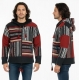 CAPPOTTI - AUTUNNO/INVERNO GIACCONE PATCHWORK IN COTONE CON INTERNO PILE.br - Etnika Slog d.o.o.