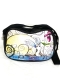 BORSELLO IN PVC CM 17X22, MULTI TASCHE. QUANTITA M