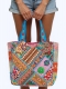 BORSE DA SPALLA BORSA DA SPALLA IN COTONE PATCHWORK SARI, FODERATA - Etnika Slog d.o.o.