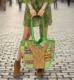 BORSE DA SPALLA BORSA DA SPALLA IN COTONE PATCHWORK SARI, FODERATA - com Etnika Slog d.o.o.