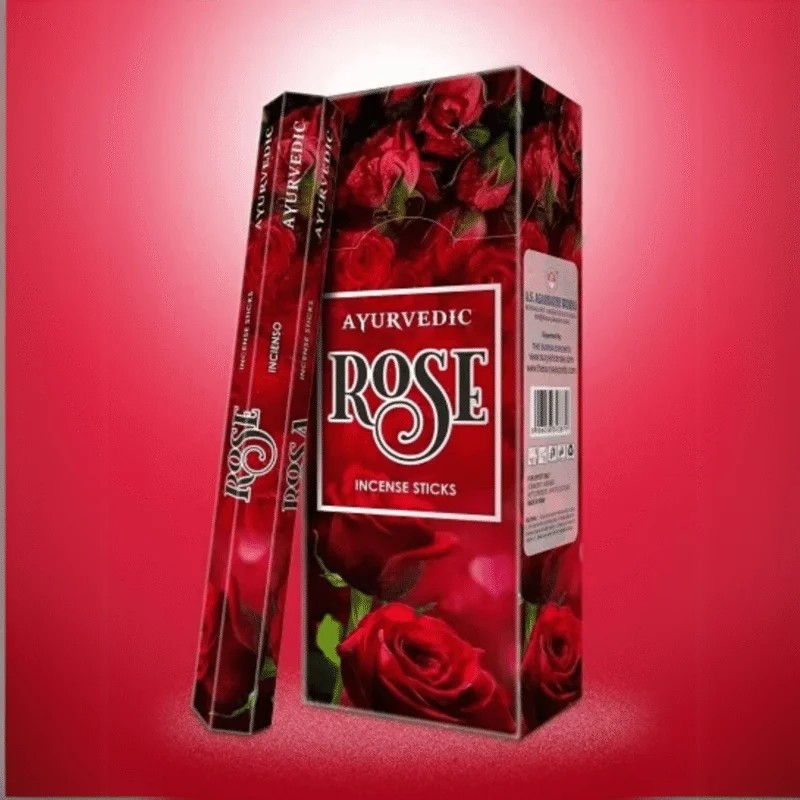 INCENSI ESAGONO 6 BUSTE INCENSO AYURVEDIC FRAGRANZA ROSA.BUSTA E - Etnika Slog d.o.o. INCENSI ESAGONO 6 BUSTE INCENSO AYURVEDIC FRAGRANZA ROSA.BUSTA E - Etnika Slog d.o.o.