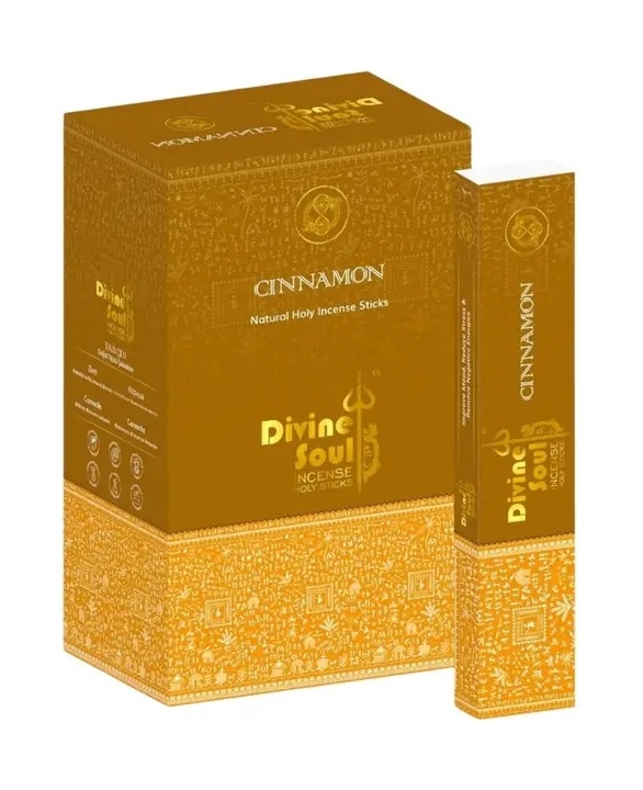 INCENSO DIVINE SOUL, FRAGRANZA CANNELLA / CINNAM INCENSO DIVINE SOUL, FRAGRANZA CANNELLA / CINNAM