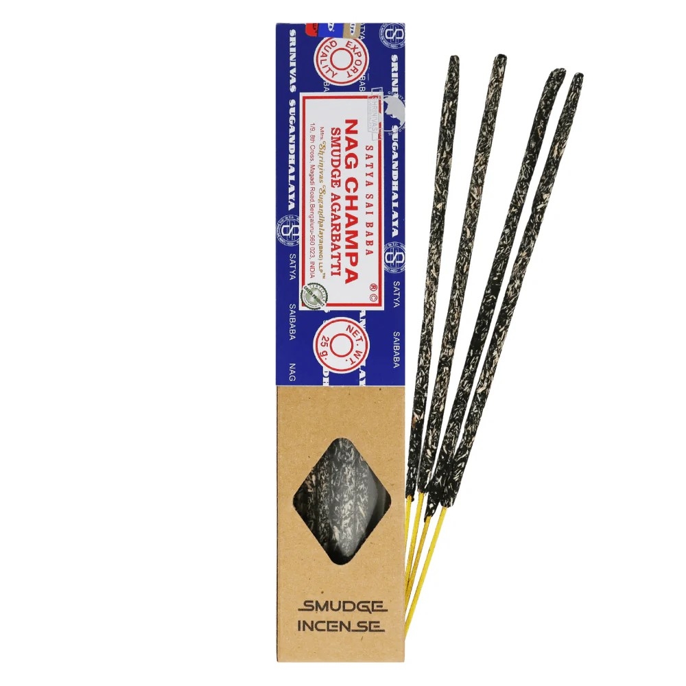 INCENSO SATYA INCENSI SMUDGE , FRAGRANZA NAG C INCENSO SATYA INCENSI SMUDGE , FRAGRANZA NAG C