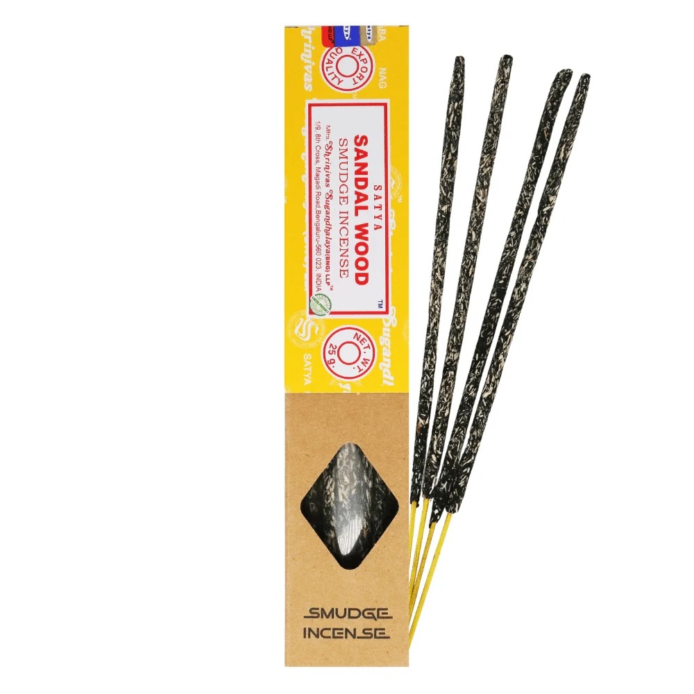 INCENSO SATYA INCENSI SMUDGE , FRAGRANZA SANDA INCENSO SATYA INCENSI SMUDGE , FRAGRANZA SANDA