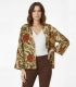 GIACCA SUZANI VELLUTO STAMPATO, MODELLO GIACCHINO