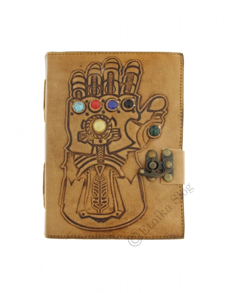 LIBRO LIBRETTO&nbsp;RILEGATO IN PELLE DI QUALITà CON FO