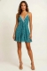 VESTITO&nbsp;CORTO IN COTONE INDIANO.SPALLINE STR