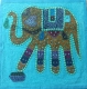 COPRICUSCINO COPRICUSCINO ELEFANTE PATCHWORK.MISURA CIRCA - com Etnika Slog d.o.o.