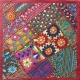 COPRICUSCINO PATCHWORKMISURA CIRCA CM 39X39,